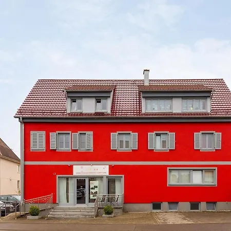 Appartement Bold & Chic Stay, Altshausen