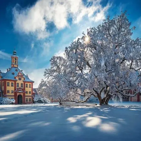 Appartement Bold & Chic Stay, Altshausen